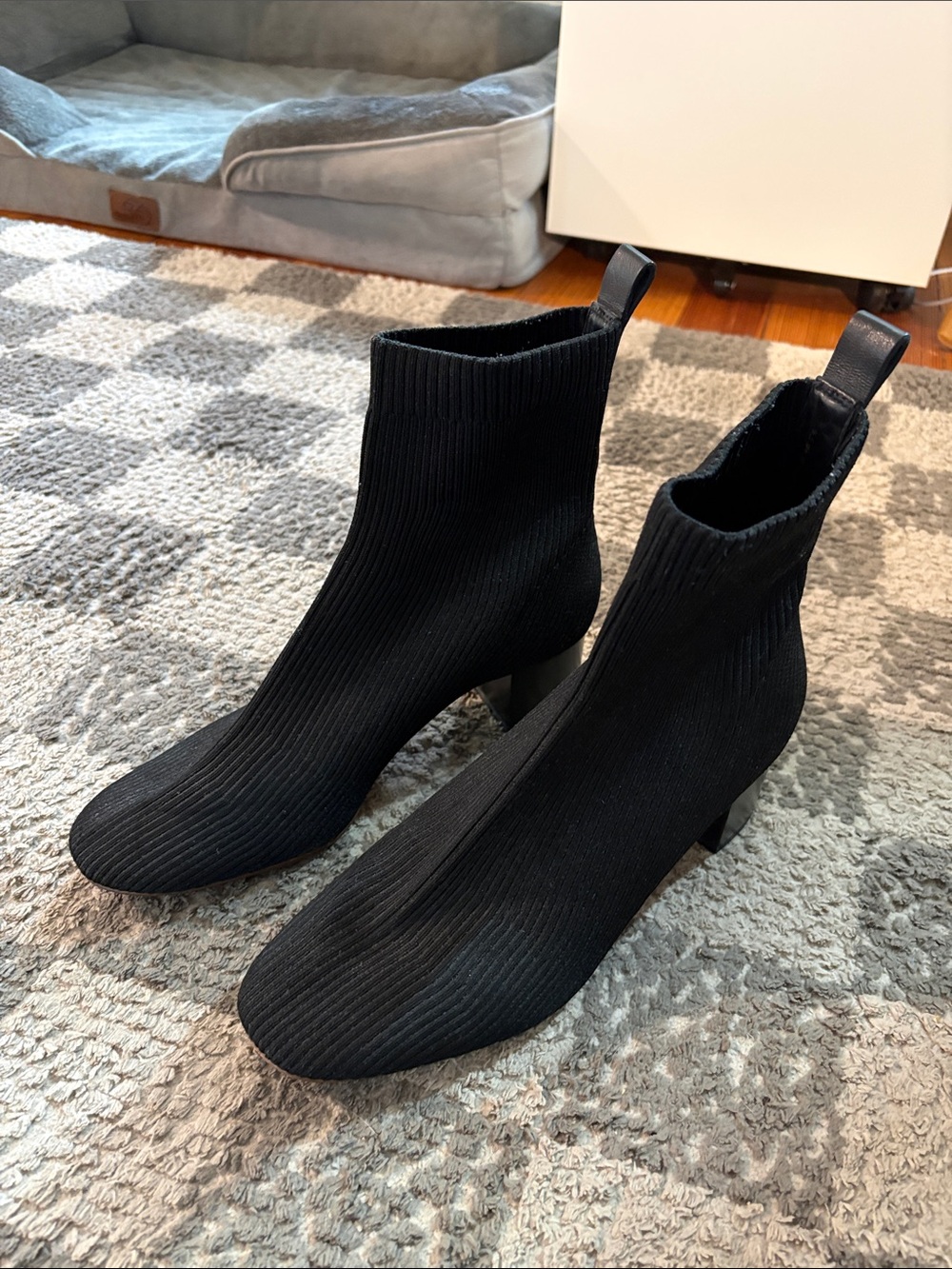 Everlane Glove Boot (9.5/Black)